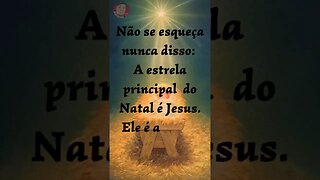 MENSAGEM DE UM FELIZ NATAL A VOCÊ E SUA FAMILIA!