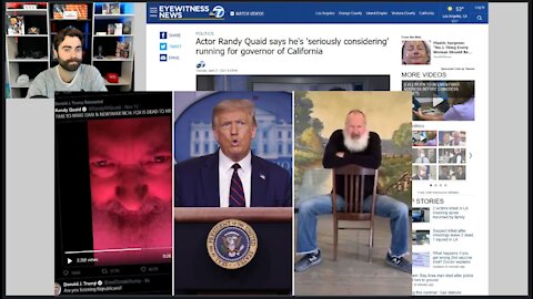 Step Aside, Caitlyn! Randy Quaid Enters The Chat Over CA GOV Race!