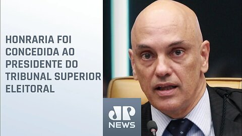 Homenagem a Alexandre de Moraes causa polêmica e bate-boca na Câmara