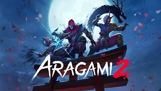 Jogando ARAGAMI 2 no Nintendo Switch