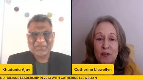 Powerful and humane leadership in 2023 with Catherine Llewellyn
