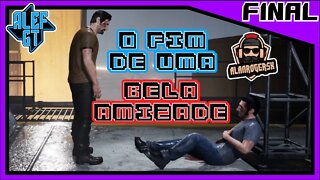 Final Épico e Triste - A Way Out COOP PC - PT 14