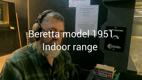 Beretta model 1951. See Navyvet76 on YouTube