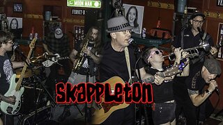 Skappelton scene with Krap Spackle and Kenny Maciejewski & Friends