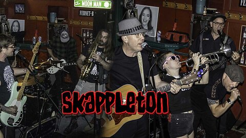 Skappelton scene with Krap Spackle and Kenny Maciejewski & Friends