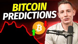 Is Bitcoin Going Back Up? - This Is Where Bitcoin Is Headed!