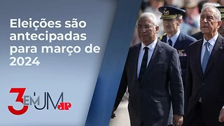 Governo português é dissolvido após escândalos de corrupção