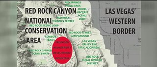 Commissioners vote on the future of Red Rock Canyon
