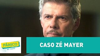 Daniel Castro fala sobre caso Zé Mayer l Pânico