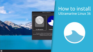 How to install Ultramarine Linux 36