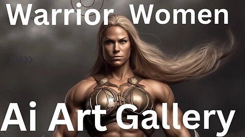 Warrior Women Ai Art Gallery #midjourney #aiart #gallery