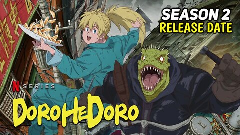 Dorohedoro Season 2 Release updates | When Is Dorohedoro Season 2 Coming Out?