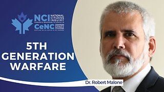 Dr. Robert Malone Speaks About 5th Generation Warfare