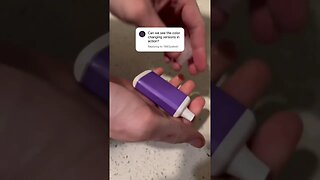 Color-Changing Fake Disposable Vape