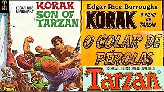 TARZAN FORMATINHO 67B KORAK E O COLAR DE PEROLAS #gibi #comics #quadrinhos #hitorieta #museusogibi