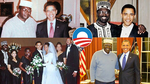 Malik Obama | Meet the Man Who Was the Best Man In Barack Obama's Wedding & Meet the Man Who Had Barack Obama Serve As the Best Man In His Wedding | Did Barack Obama Write His Girlfriend That He Imagined Intimate Relations With Men?