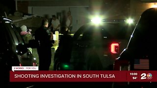 Authorities investigate shooting in south Tulsa