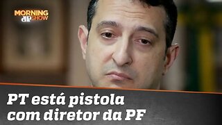 Saiba por que o PT está pistola com o diretor da PF