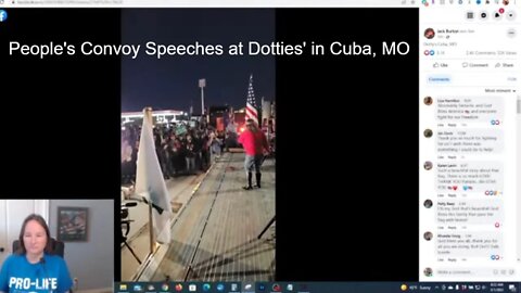 People's Convoy Cuba, MO Speeches 2/28 Mandate for Freedom NOT FIZZLING OUT