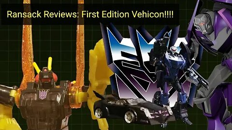 Ransack Reviews: First Edition Vehicon (SPOILER HES AS COOL AS HE LOOKS 🔥🔥🔥)