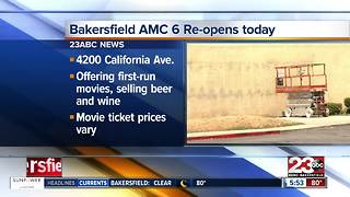 Bakersfield AMC 6 to reopen Friday