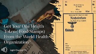 Get Your One Health Token Food Stamps From the World Health Organization?