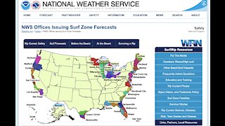 New NOAA tool forecasts rip currents days out, hoping to prevent water rescues