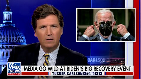 Tucker on Video of an Unblinking Biden: Whatever It Is He’s Taking... Share it Man