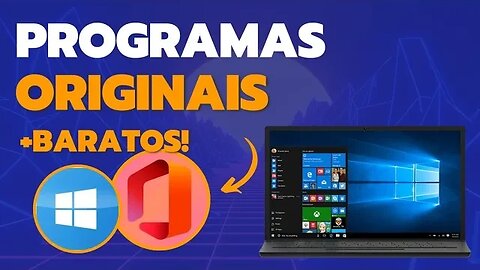 Chaves ORIGINAIS de Windows, Office e mais programas MAIS BARATAS na GVGMall