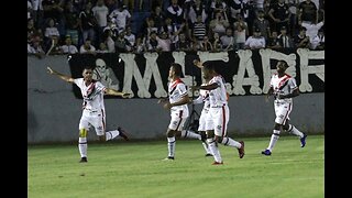 Gol de Edson Cariús - Ferroviário 2 x 2 Corinthians - Narração de Fausto Favara