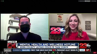 Kern County Latino COVID-19 Task Force creates mental and wellness hotline