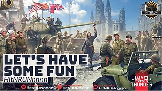 Let The Games Begin! War Thunder Live Stream