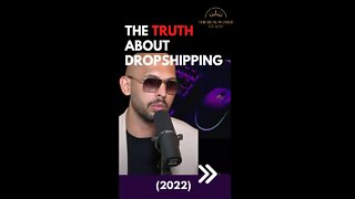 The TRUTH About Dropshipping - Andrew Tate