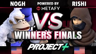 FPS4 Online - Nogh (R.O.B./Donkey Kong/Ivysaur) vs. Rishi (Marth) - Project Plus Winners Final