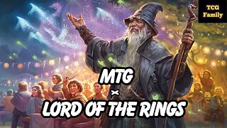 MTG x LotR Pre-Release Box and Tin Opening!