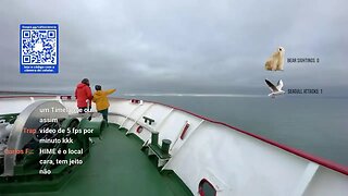 Live: Indo de barco para Barentsburg Longyearbyen | Svalbard