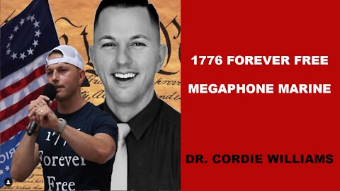 Catching Up With The Megaphone Marine, Dr. Cordie Williams