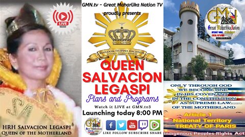 Launching of KFH QUEEN SALVATION LEGASPI Plans and Programs