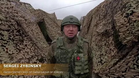 MoD Russia: Report by Press Centre Chief of Zapad Group of Forces, Ukraine.