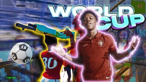 BEST IShowSpeed - World Cup ⚽ (Fortnite Montage) ft. Subs