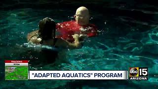 'Adapted Aquatics' working to make water safety more accessible