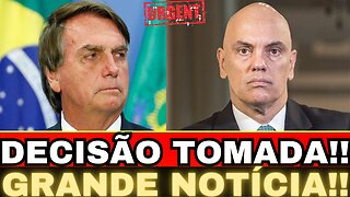 AGORA: PRISÃO DE BOLSONARO!! GRANDE NOTÍCIA PARA O BRASIL!!
