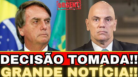 AGORA: PRISÃO DE BOLSONARO!! GRANDE NOTÍCIA PARA O BRASIL!!