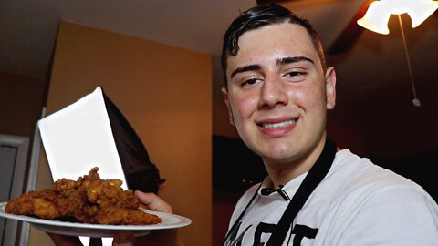 Making Buttermilk Chicken