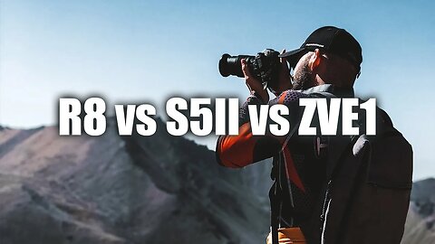 Best Budget Full-Frame Camera in 2023 / R8 vs ZV-E1 vs S5II