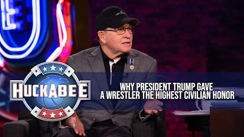 Why President Trump Gave A Wrestler This INCREDIBLE Honor | Dan Gable | Jukebox | Huckabee