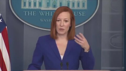 Psaki: "I Don't Know" If Biden Will Give Regular Press Conferences