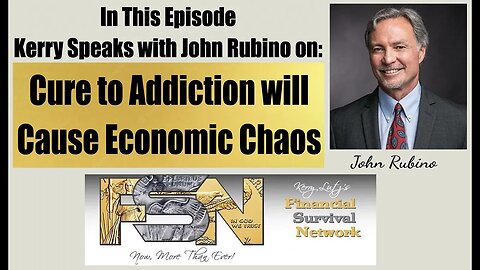 Cure to Addiction will Cause Economic Chaos — John Rubino #5817