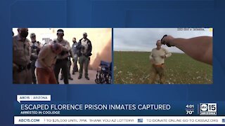 Escaped Florence prison inmates captured