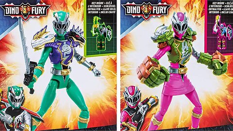 Cosmic Armor Green Ranger + Smash Armor Pink Ranger Figures Revealed! Zords Coming Later?